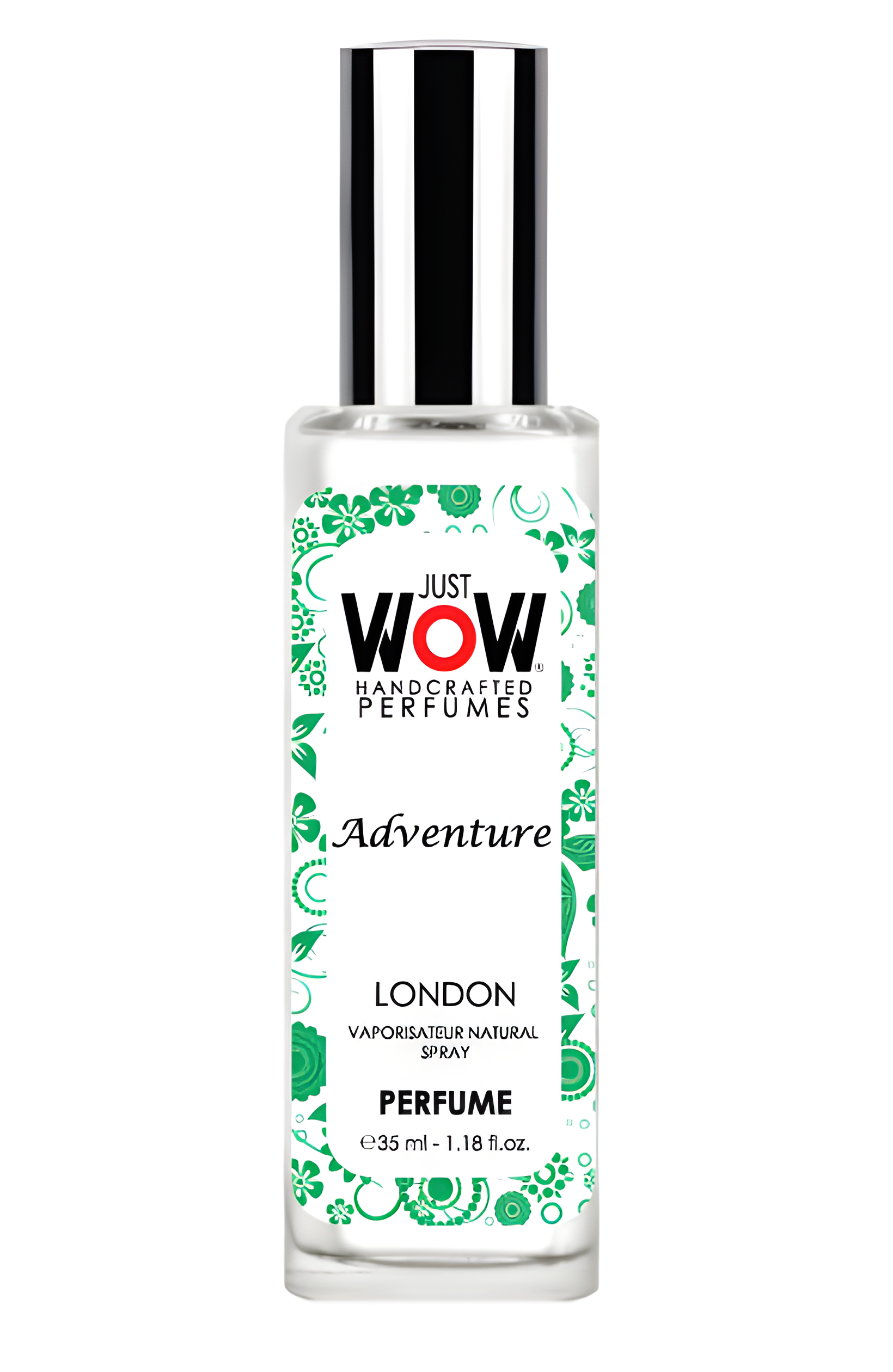 Just Wow Adventure by Croatian Perfume House perfume bottle
