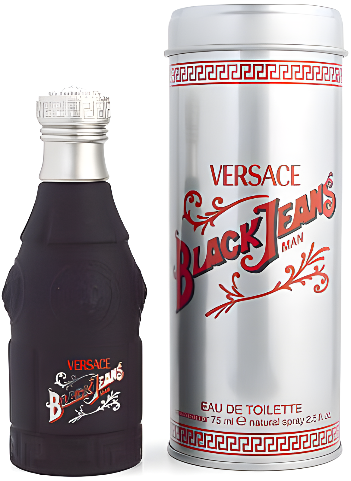 Black Jeans by Versace perfume bottle