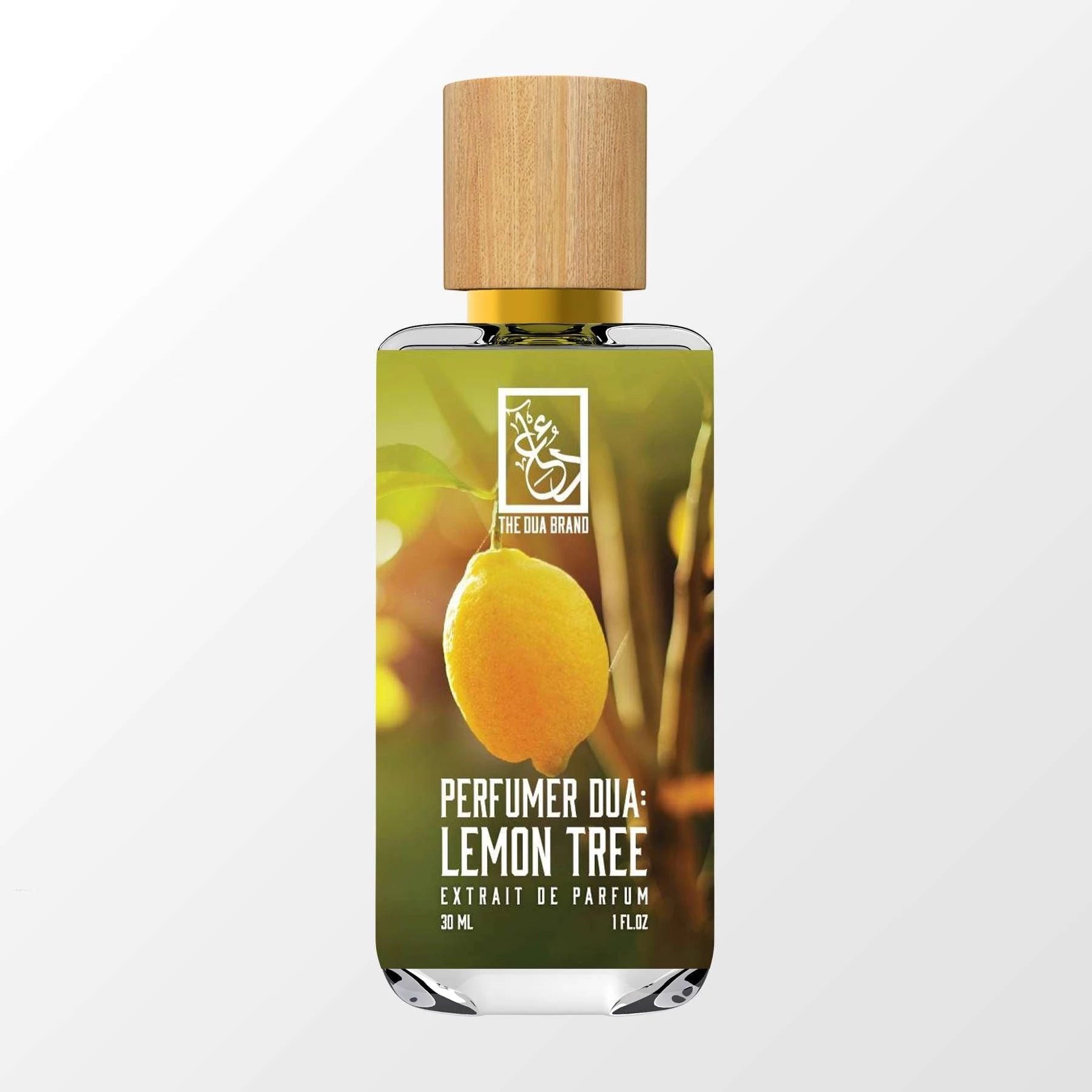 Perfumer Dua: Lemon Tree by The Dua Brand perfume bottle