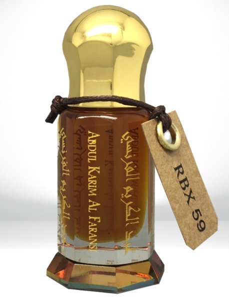 RBX 59 by Abdul Karim Al Faransi perfume bottle