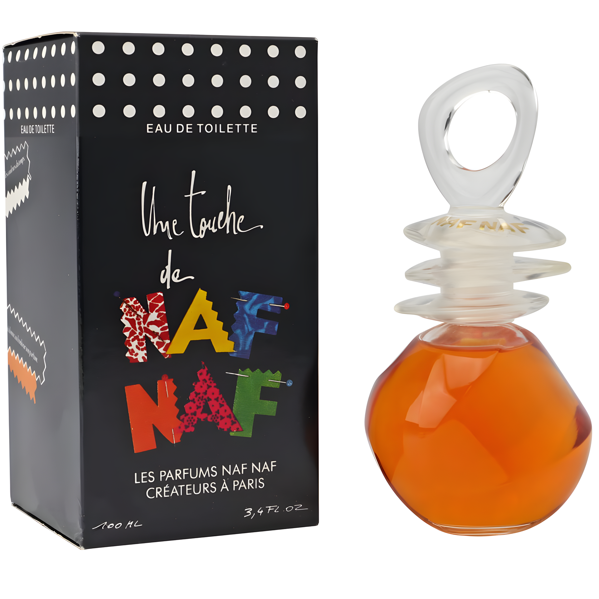 Une Touche de Naf Naf by NafNaf perfume bottle