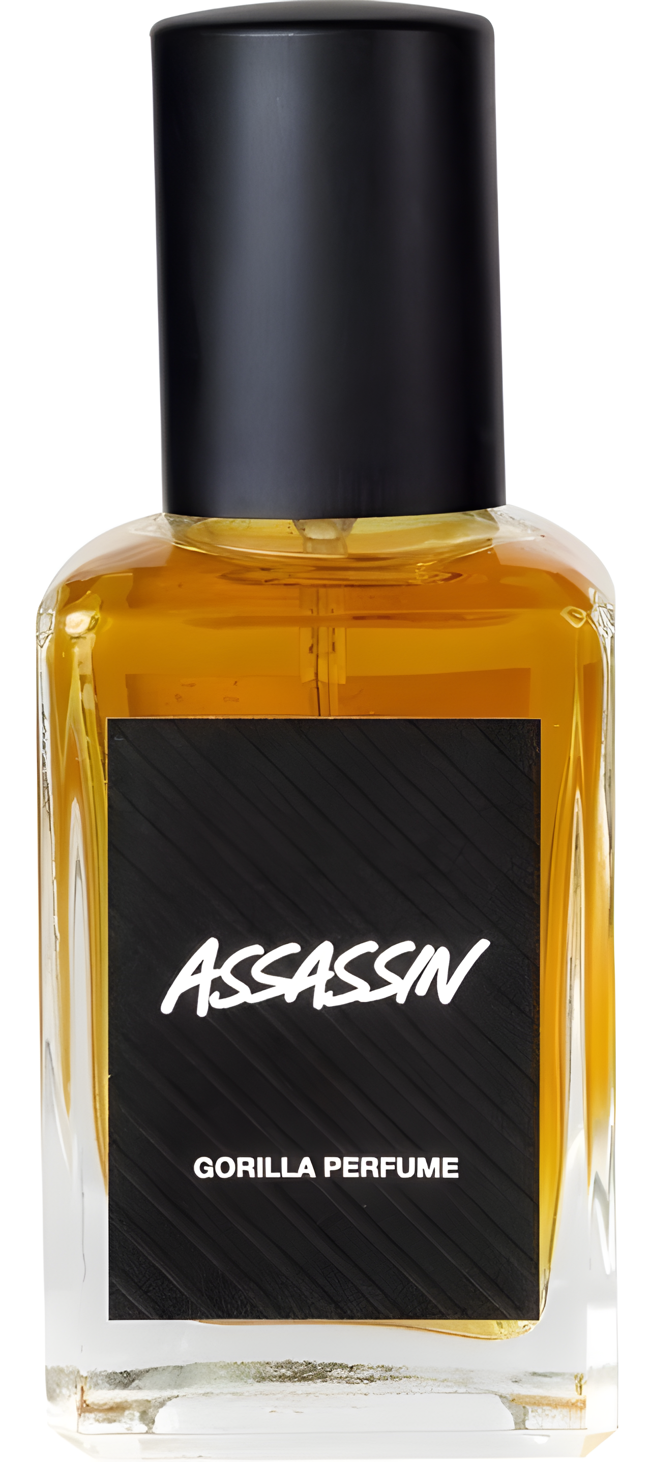 Assassin by Lush perfume bottle