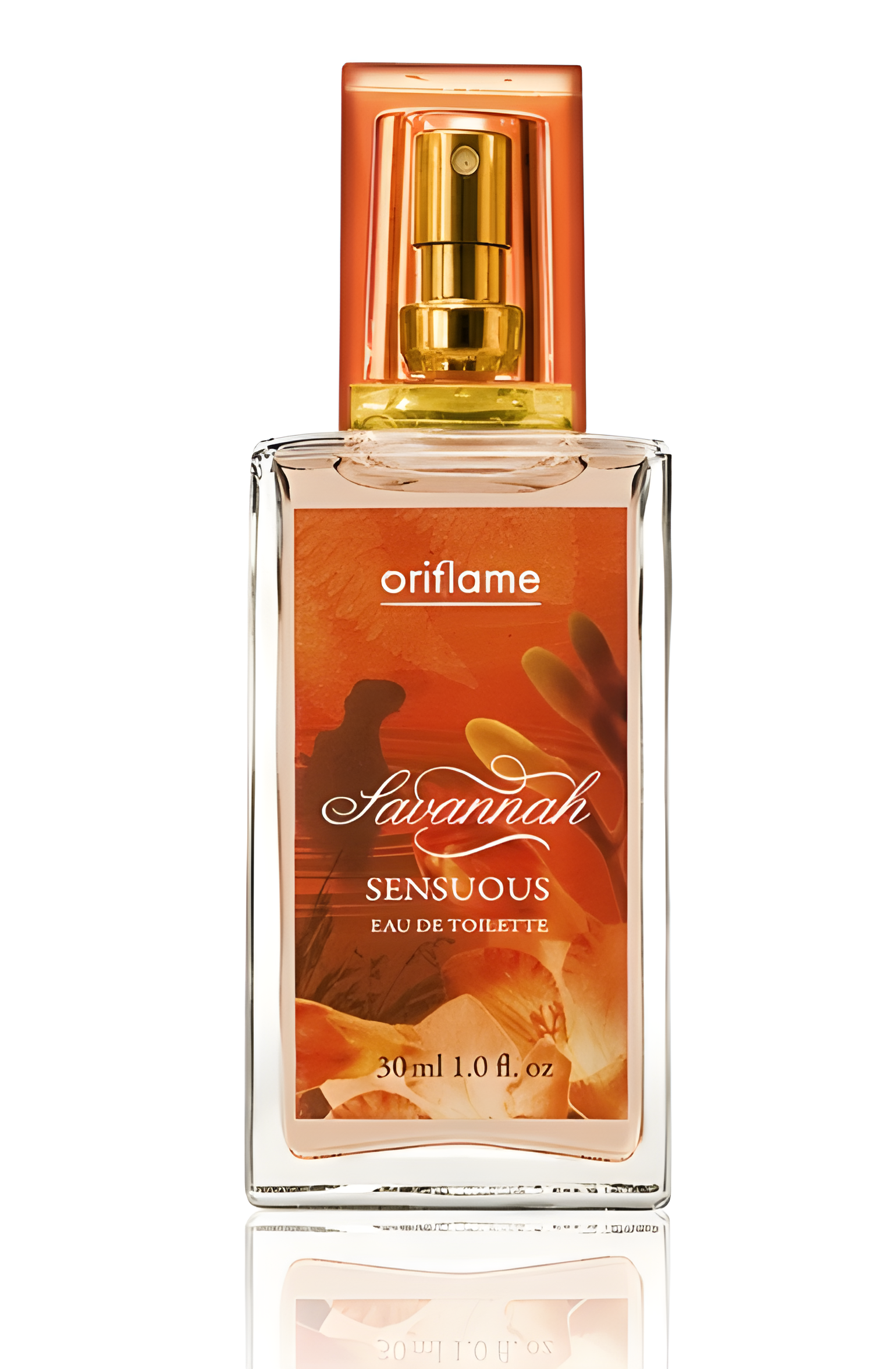 Savannah Sensuous by Oriflame perfume bottle