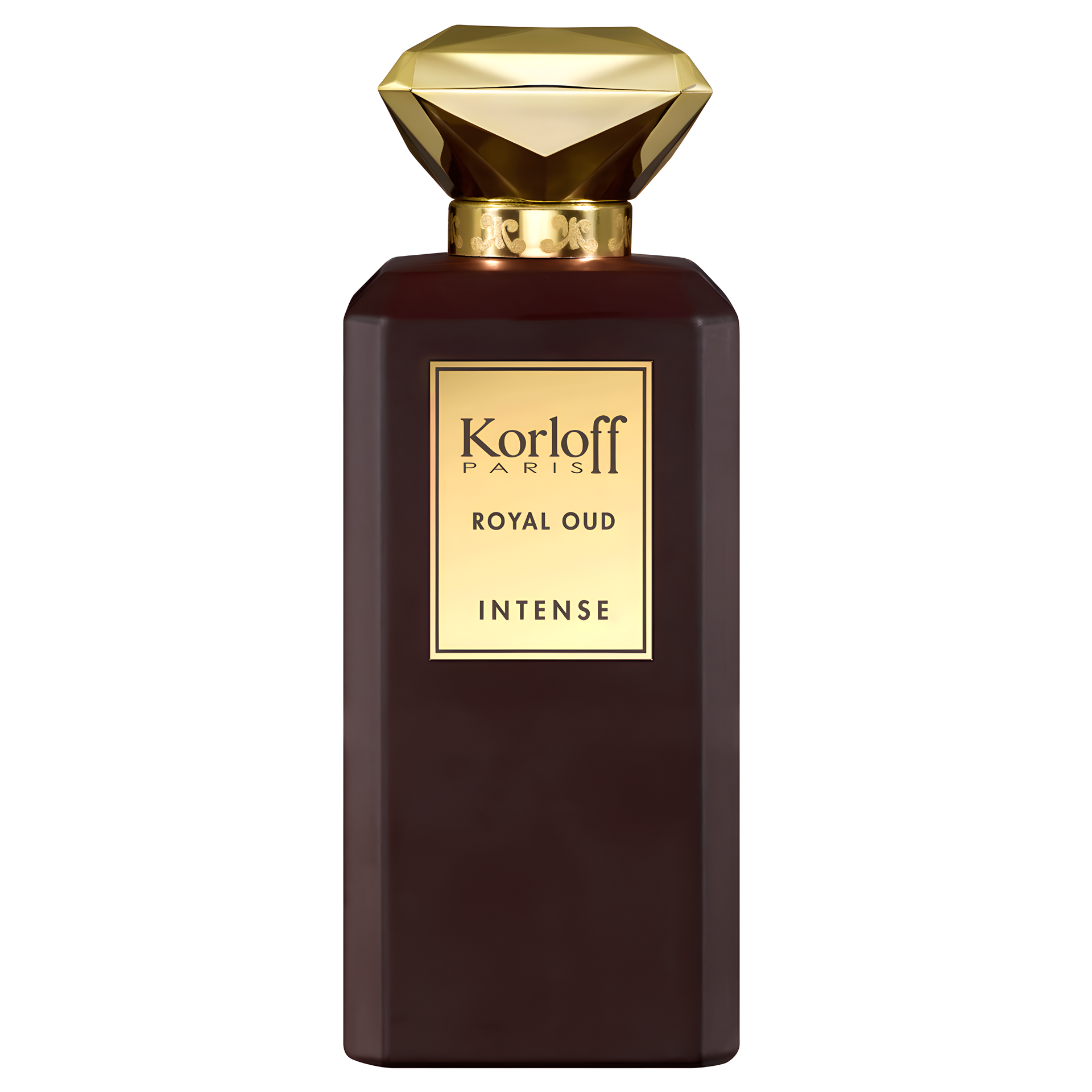 Royal Oud Intense by Korloff Paris perfume bottle