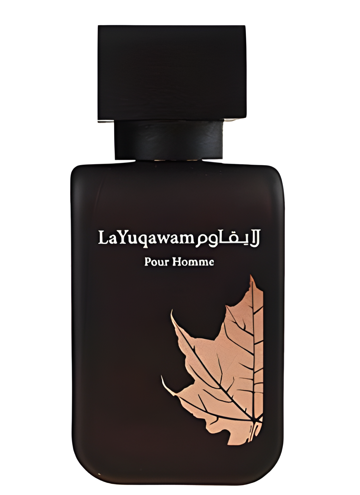 La Yuqawam Homme by Rasasi perfume bottle