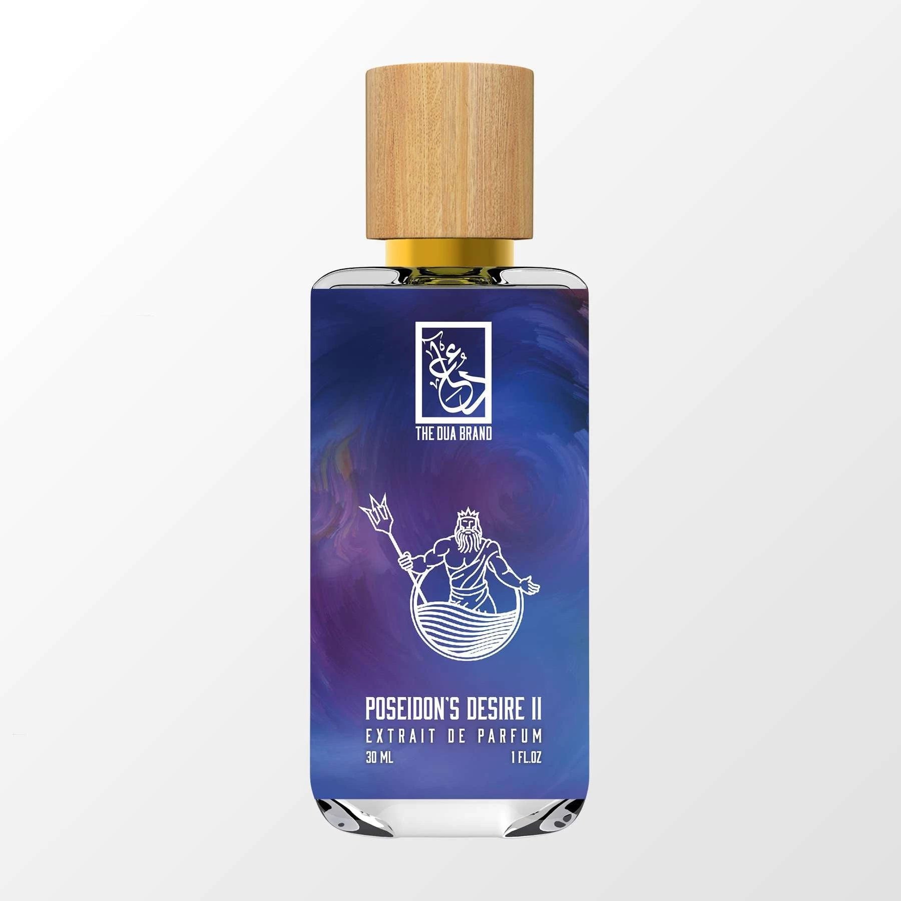 Poseidon’s Desire II by The Dua Brand perfume bottle
