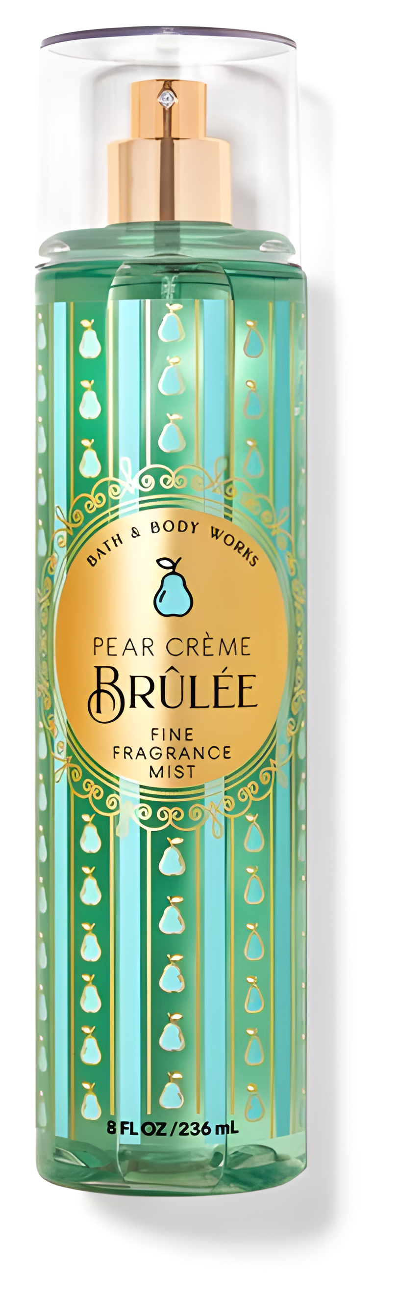 Pear Créme Brûlée by Bath & Body Works perfume bottle
