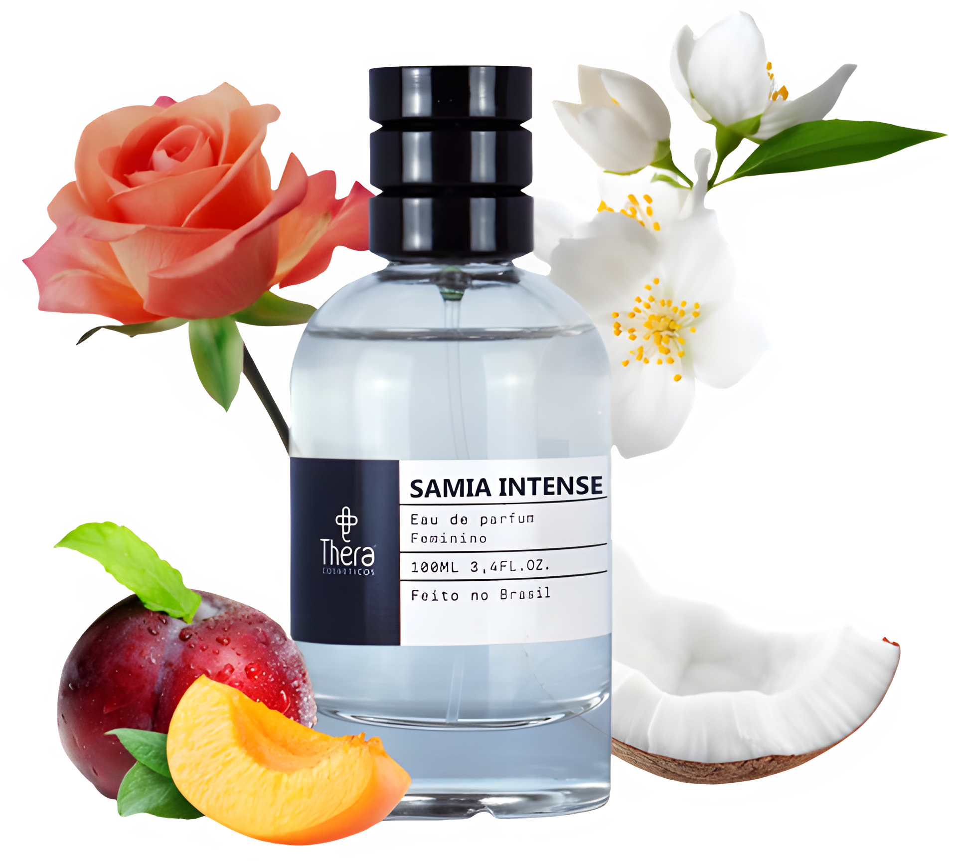 Samia Intense by Thera Cosméticos perfume bottle