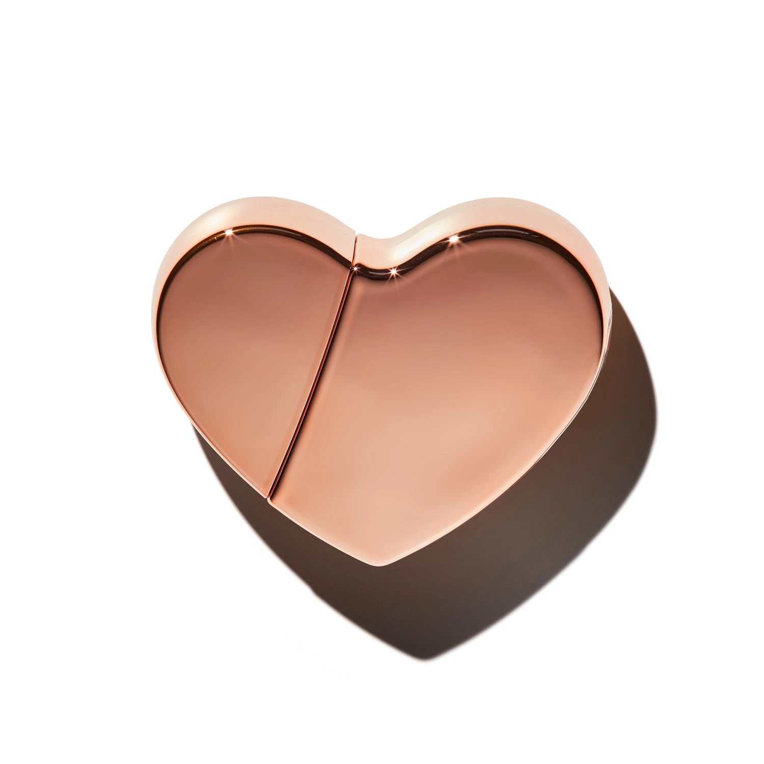 Hearts Rose Gold by KKW Fragrance perfume bottle