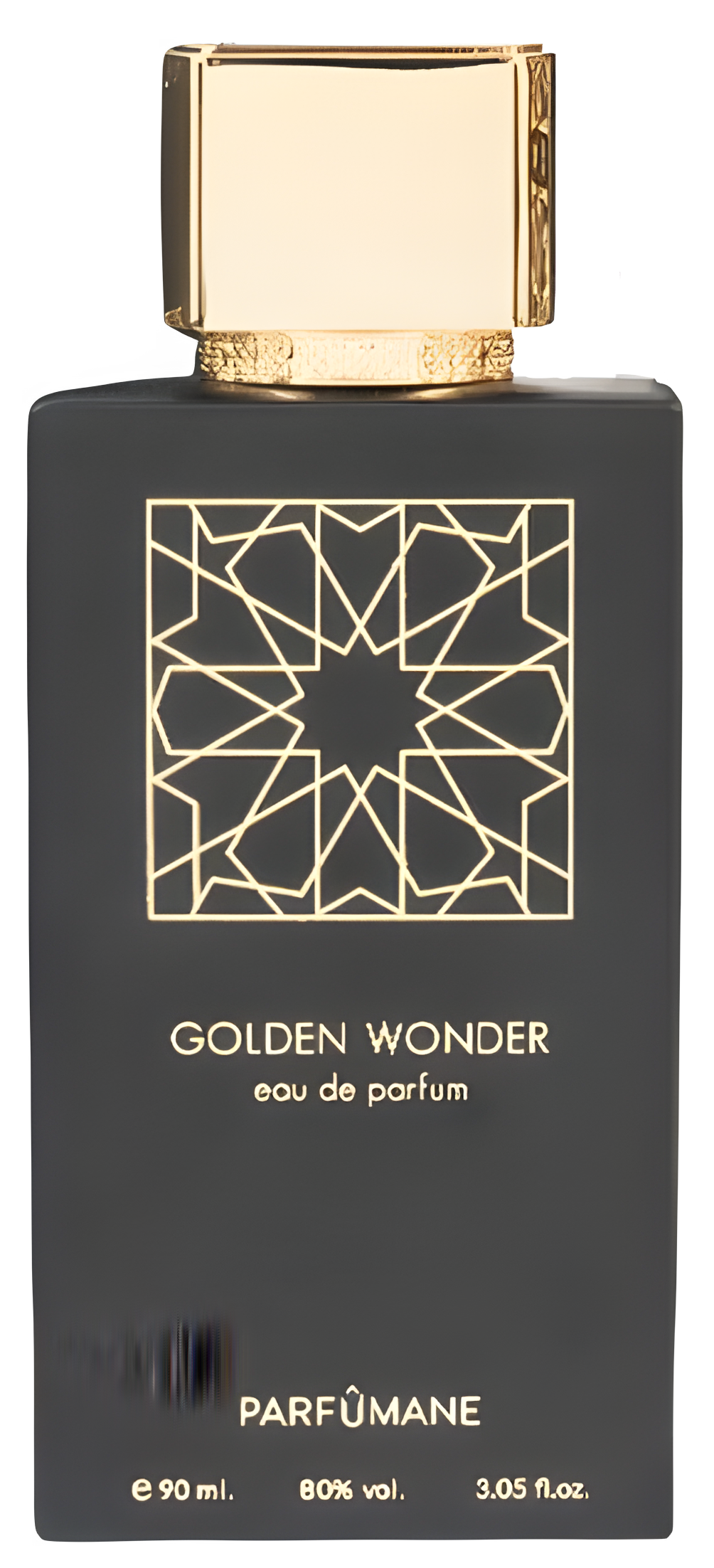 Golden Wonder by Parfumane perfume bottle