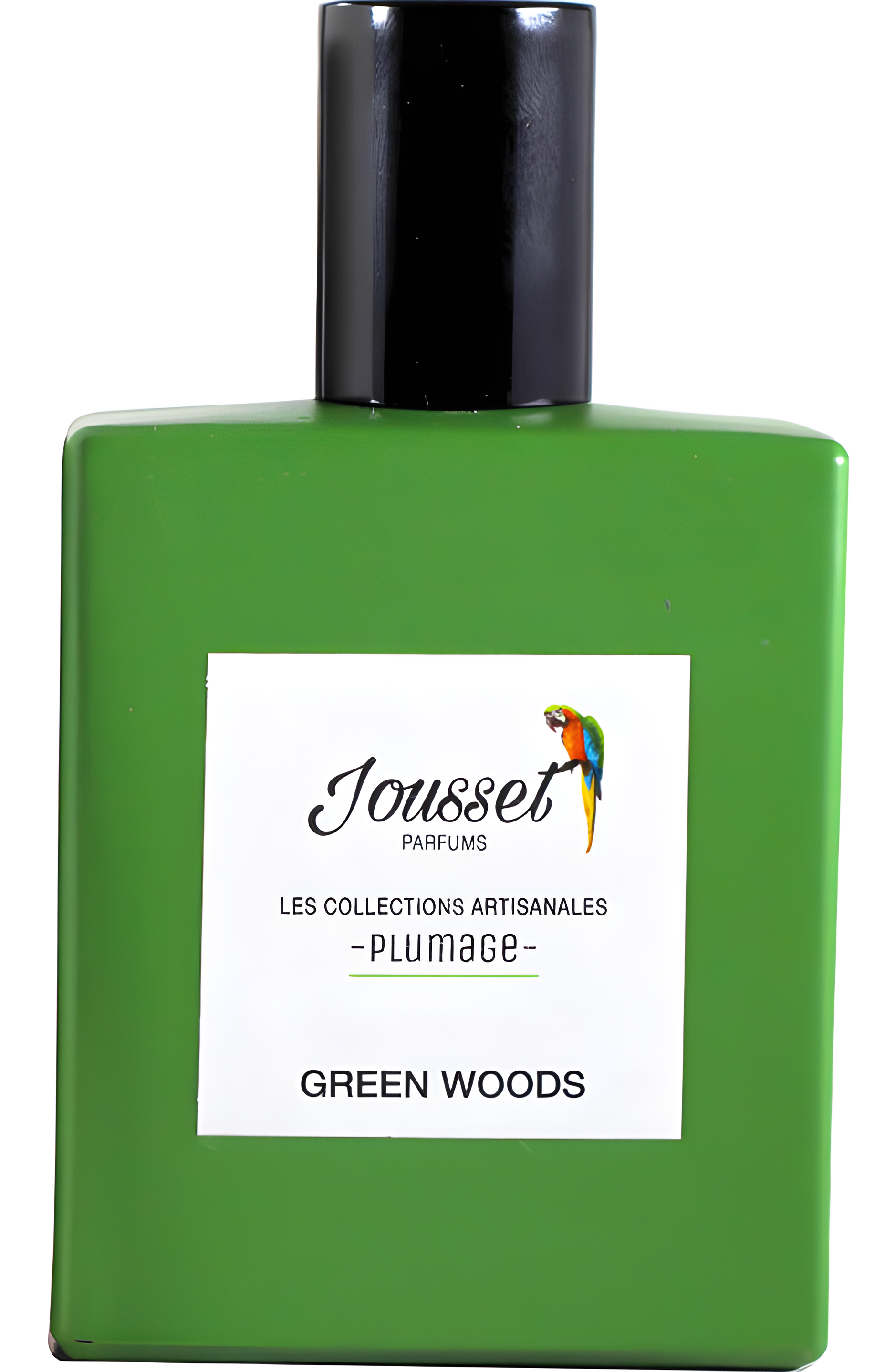 Green Woods by Jousset Parfums perfume bottle