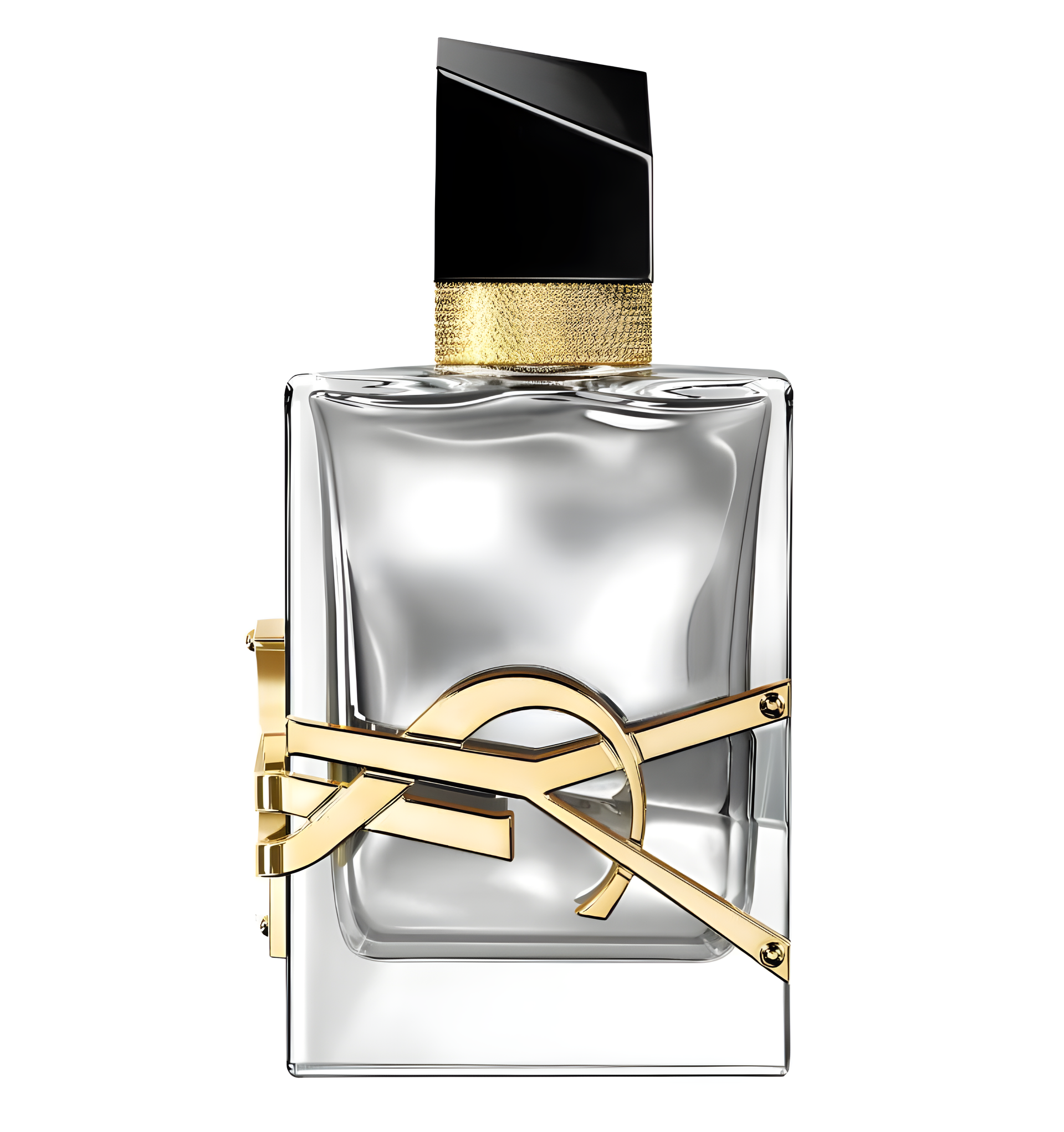 Libre L'Absolu Platine by Yves Saint Laurent perfume bottle