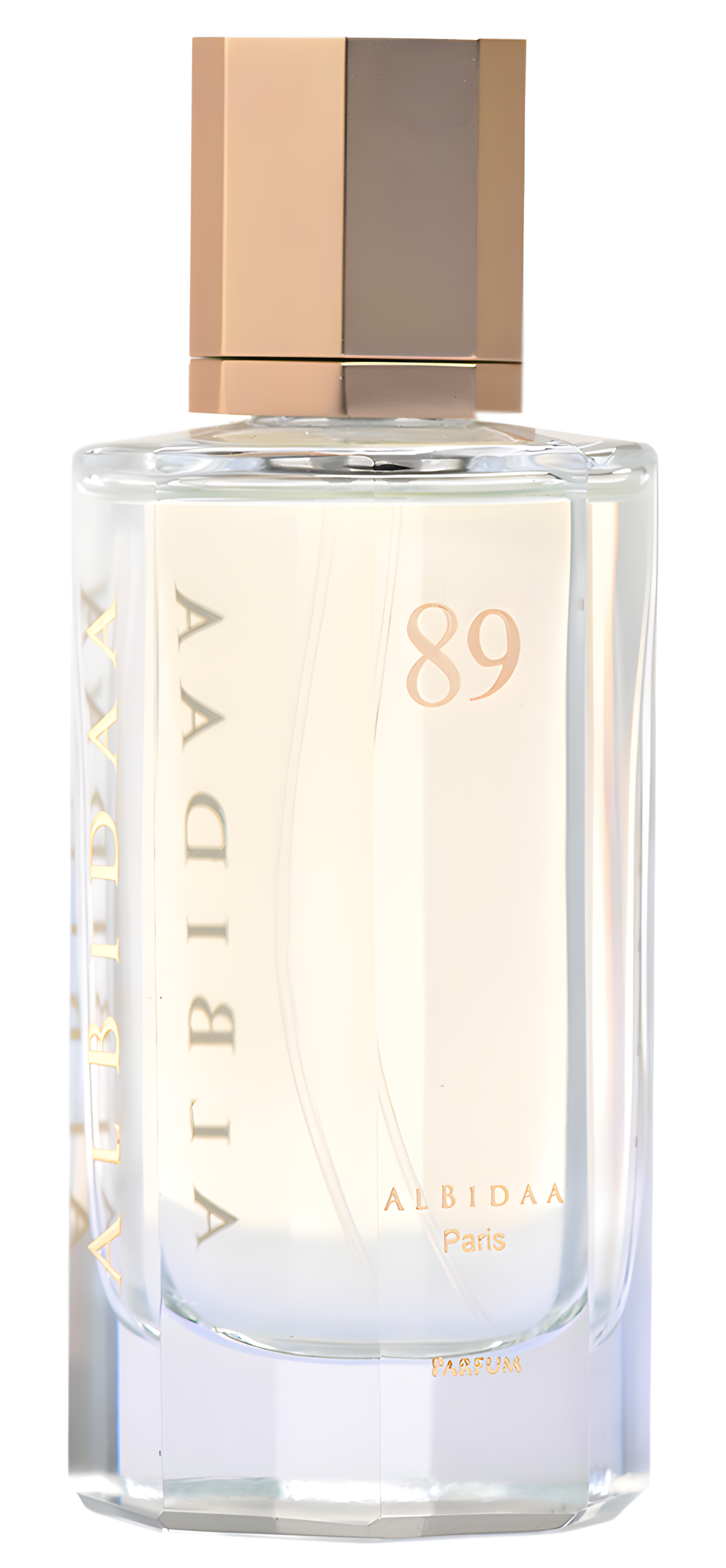 Nº89 by AlBidaa perfume bottle