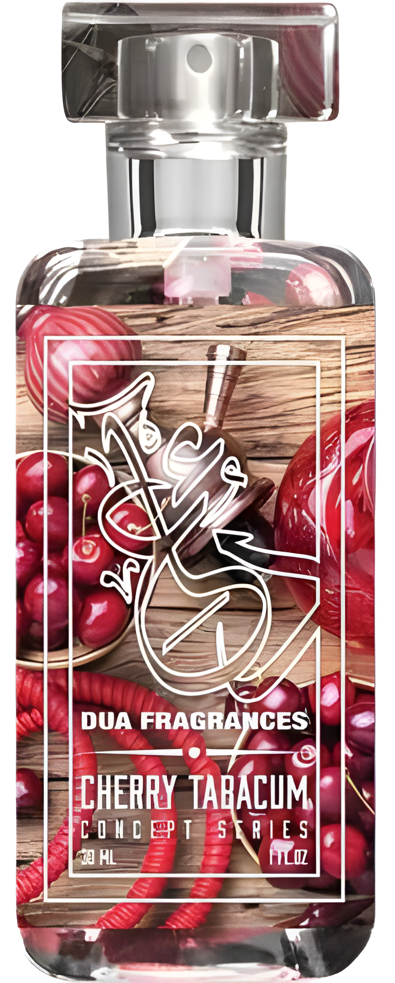 Cherry Tabacum by The Dua Brand perfume bottle