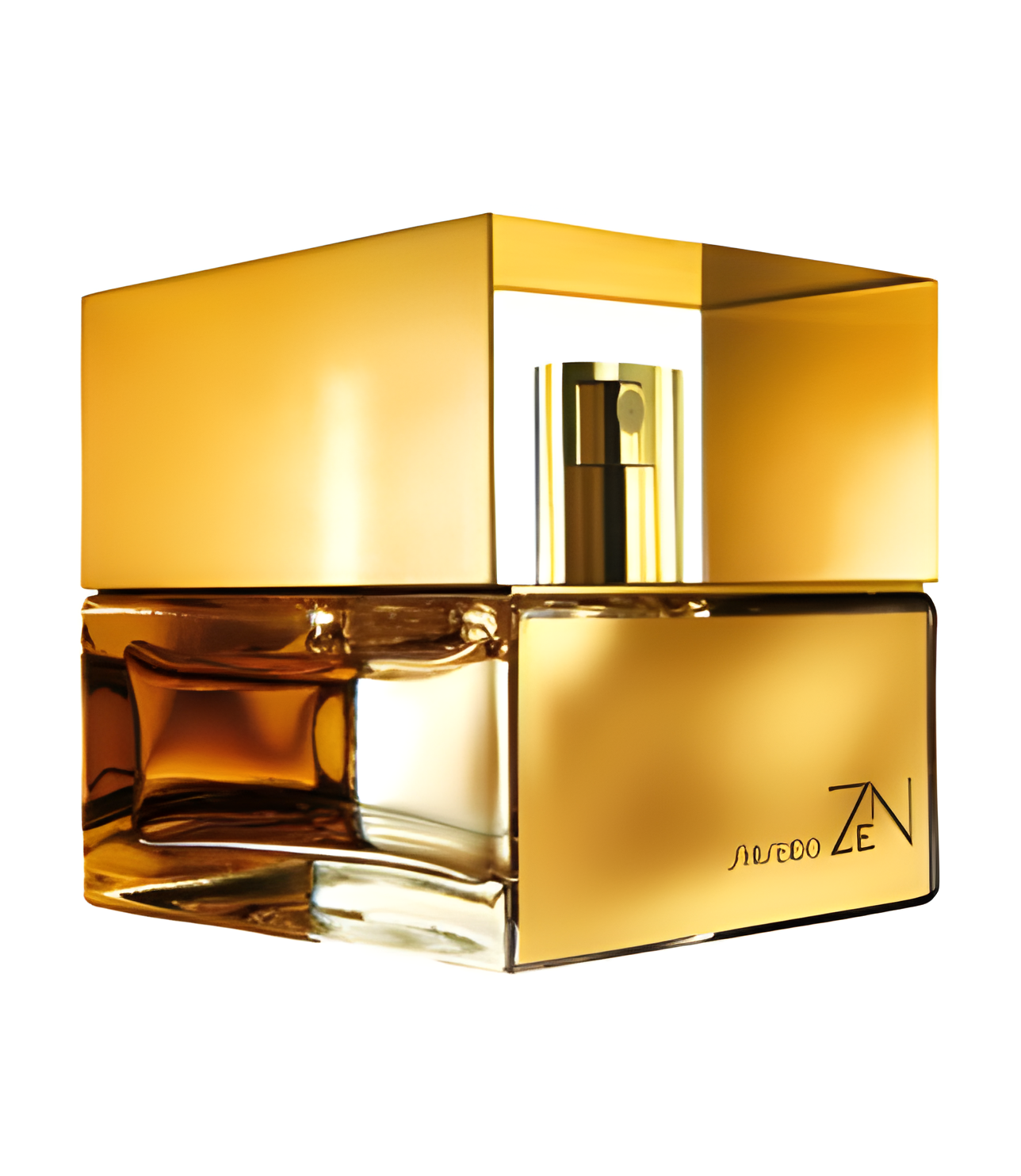Zen Gold by Shiseido perfume bottle