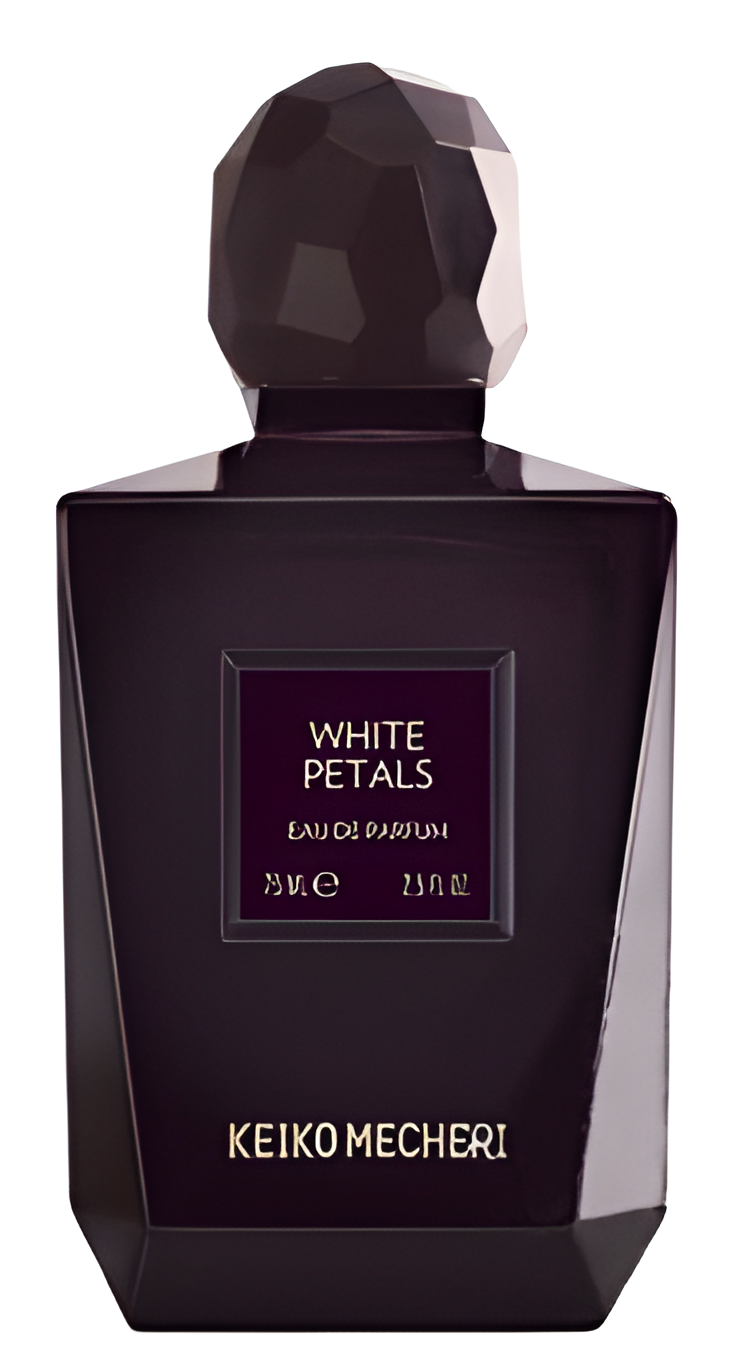 White Petals by Keiko Mecheri perfume bottle