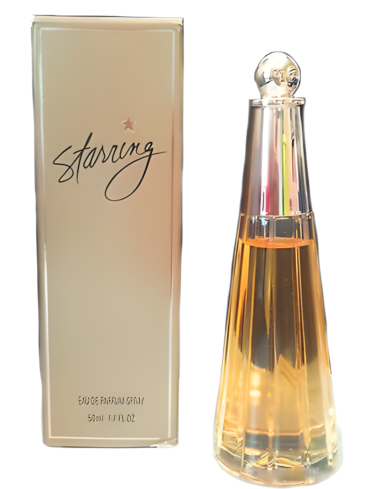 Starring by Avon perfume bottle
