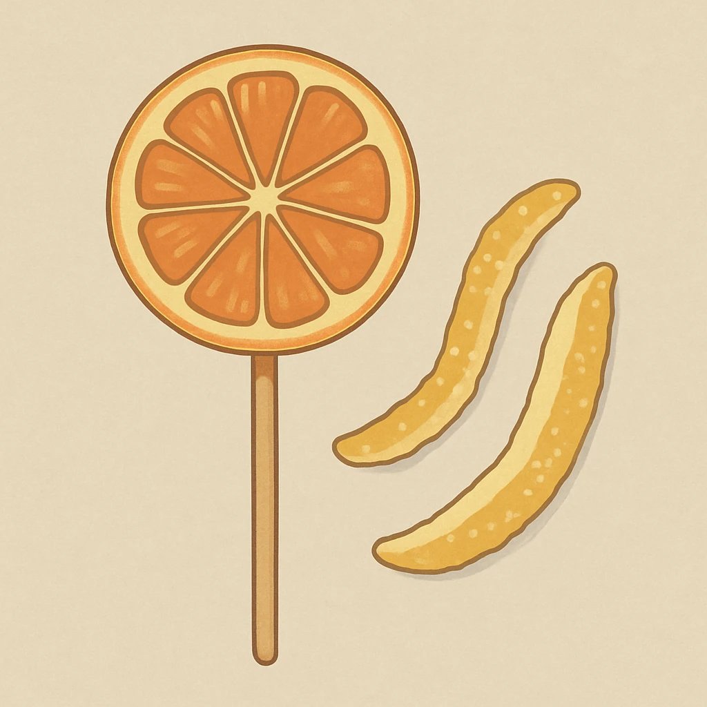 Picture of Candied Citrus note