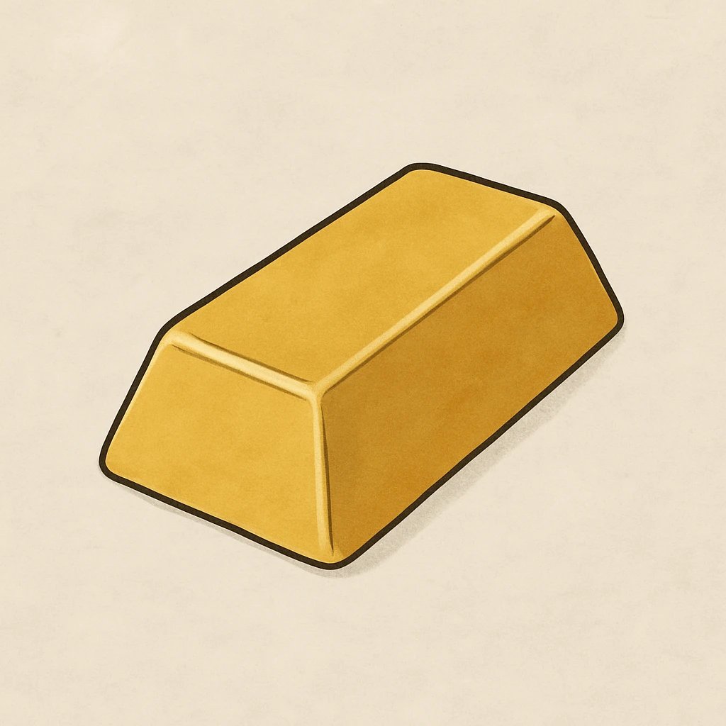 Picture of Gold note