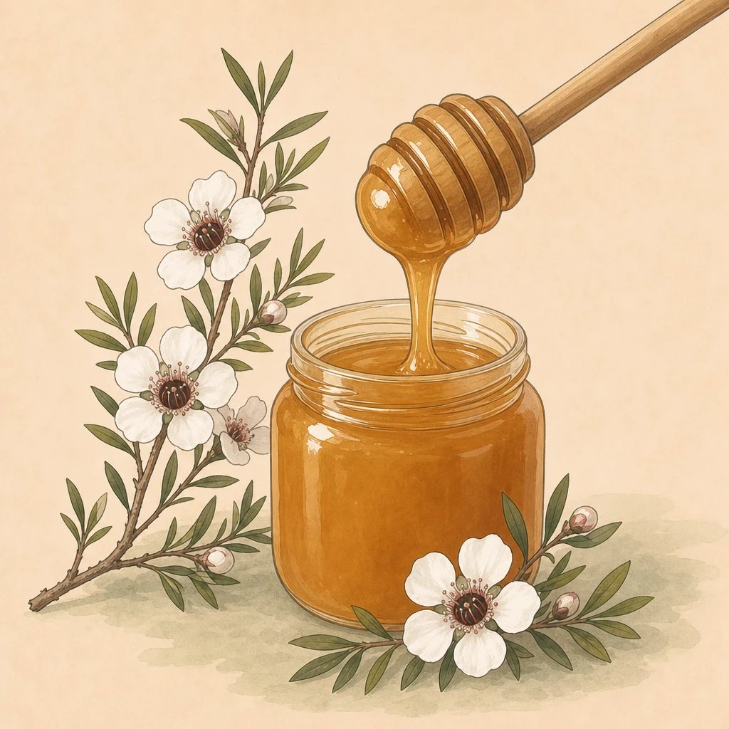 Picture of Manuka Honey note