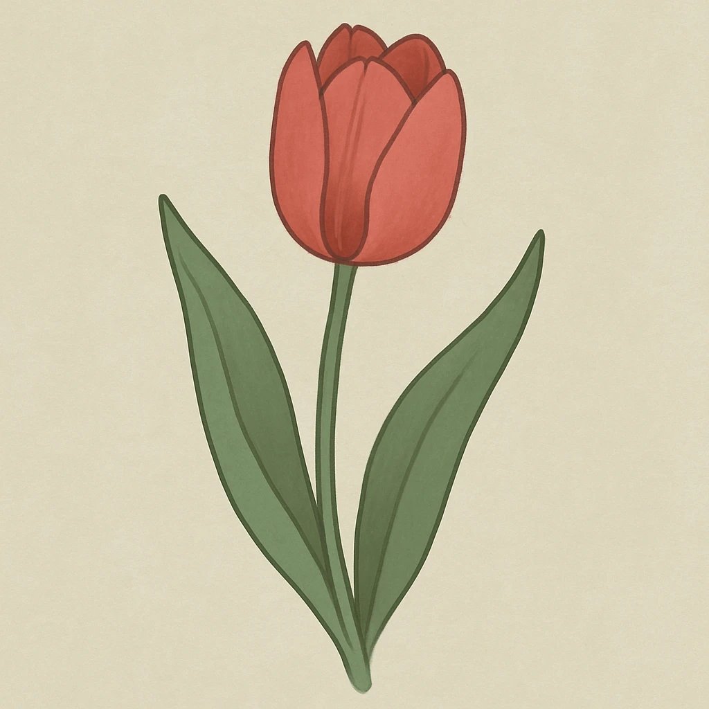 Picture of Tulip note