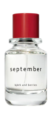 September by Bjork and Berries perfume bottle