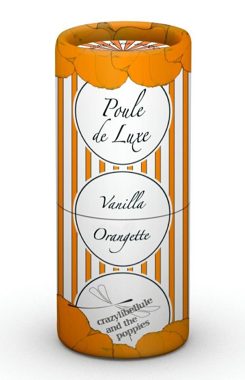 Poule de Luxe Vanilla Orangette by Crazylibellule and the Poppies perfume bottle
