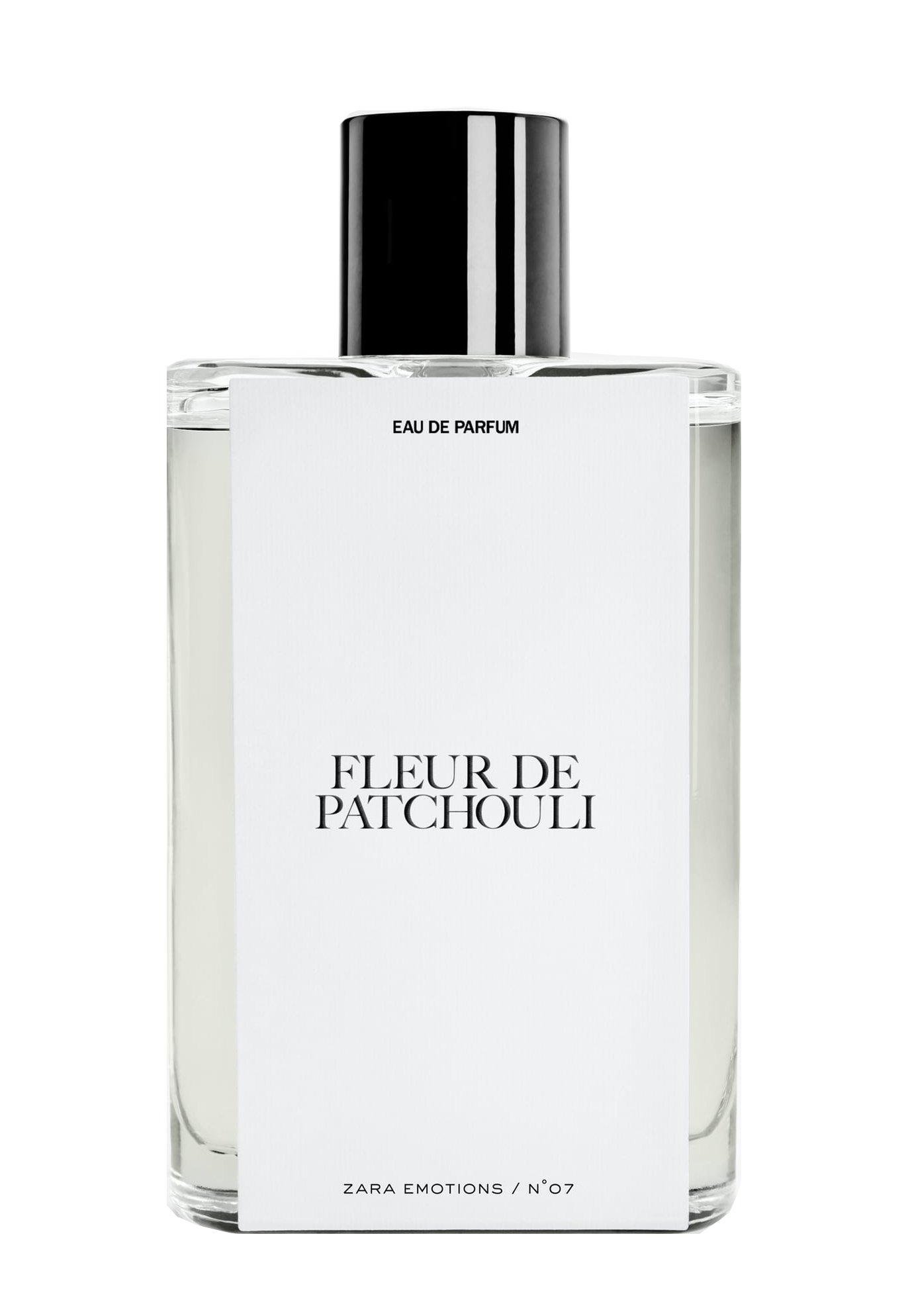 Fleur de Patchouli by Zara perfume bottle