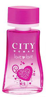 Love Love by City perfume bottle