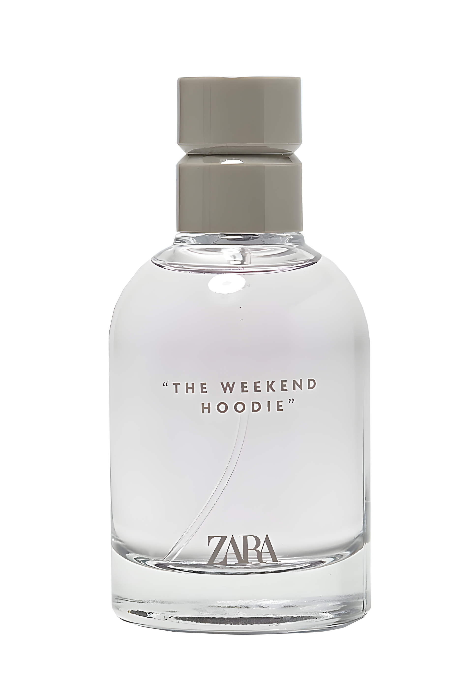 The Weekend Hoodie by Zara perfume bottle
