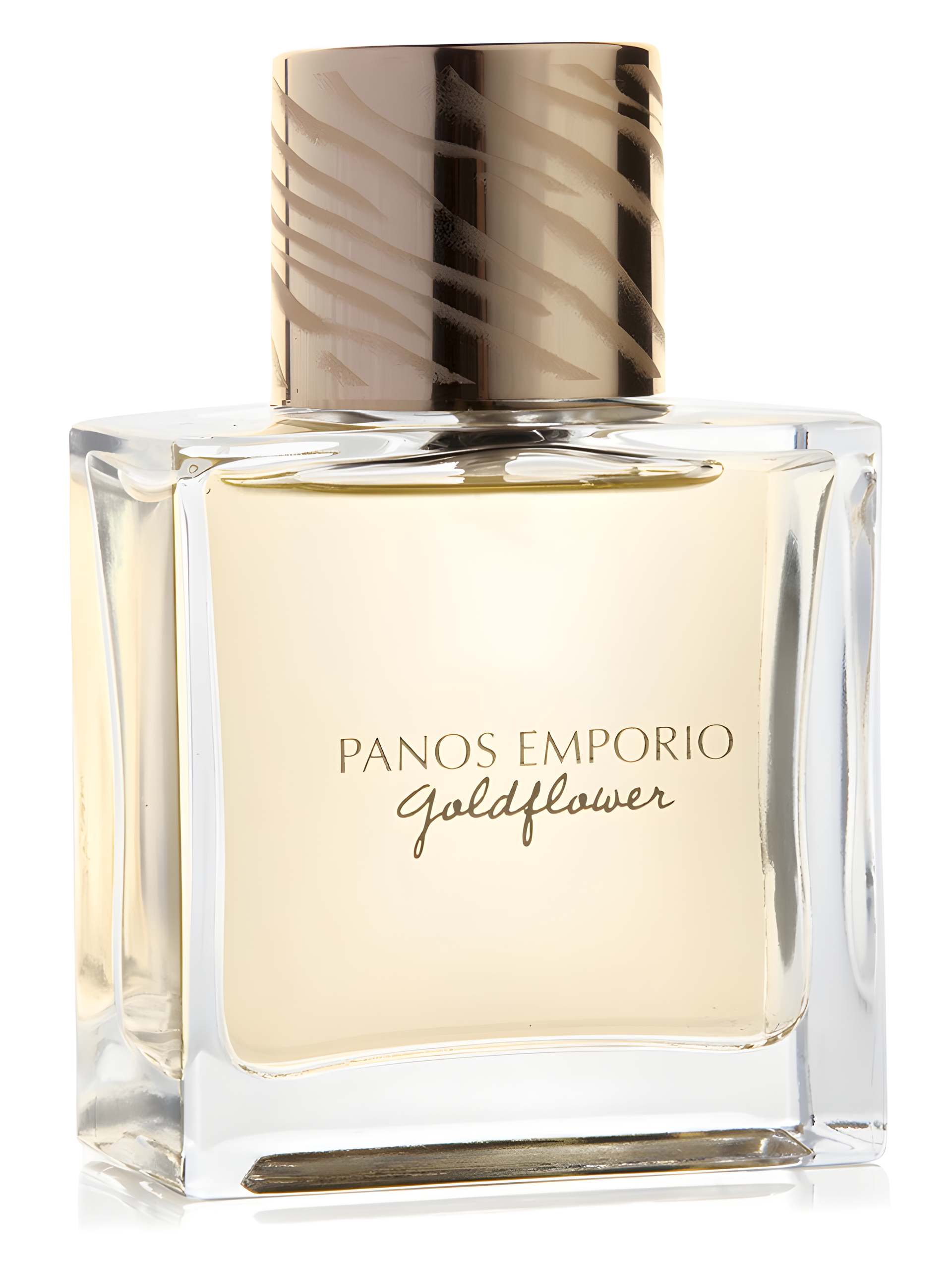 Goldflower by Panos Emporio perfume bottle