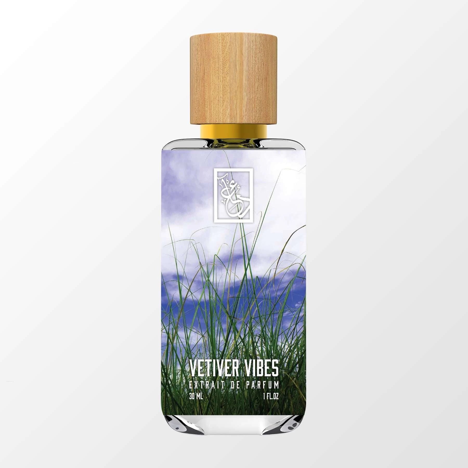 Vetiver Vibes by The Dua Brand perfume bottle