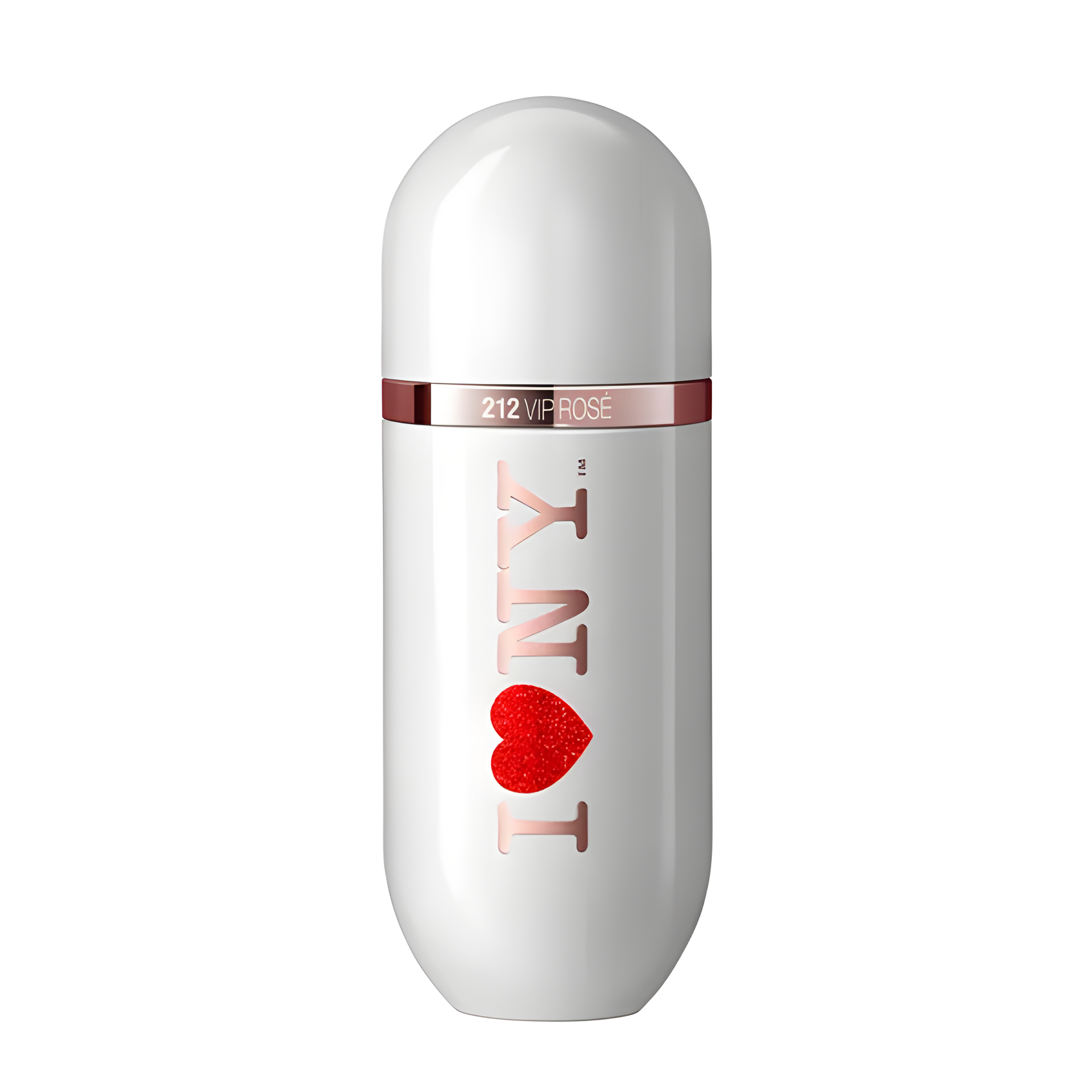 212 VIP Rosé Love NY by Carolina Herrera perfume bottle