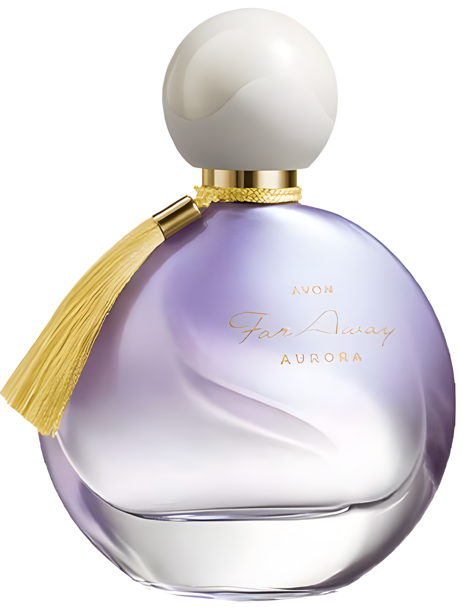 Far Away Aurora by Avon perfume bottle
