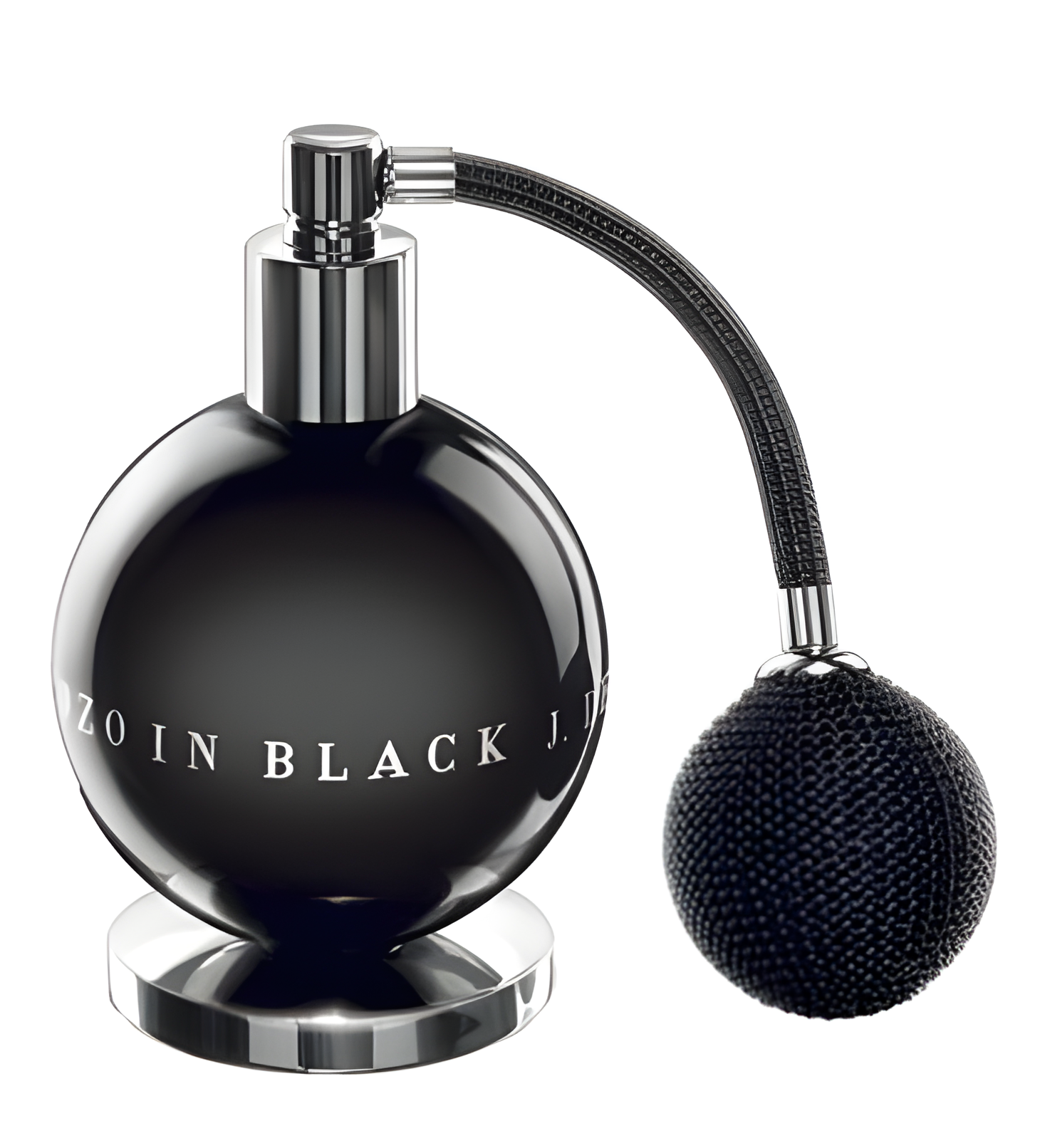 In Black by Jesus Del Pozo perfume bottle