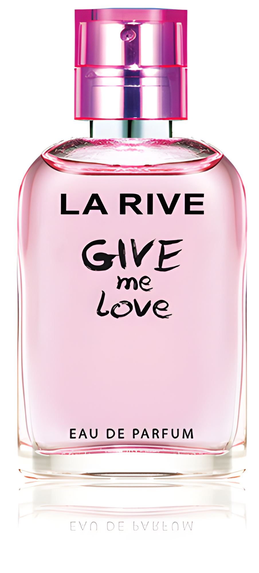 Give Me Love by La Rive perfume bottle