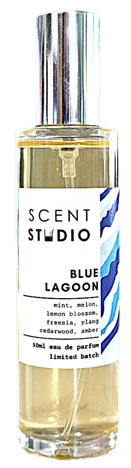 Blue Lagoon by Scent Studio perfume bottle