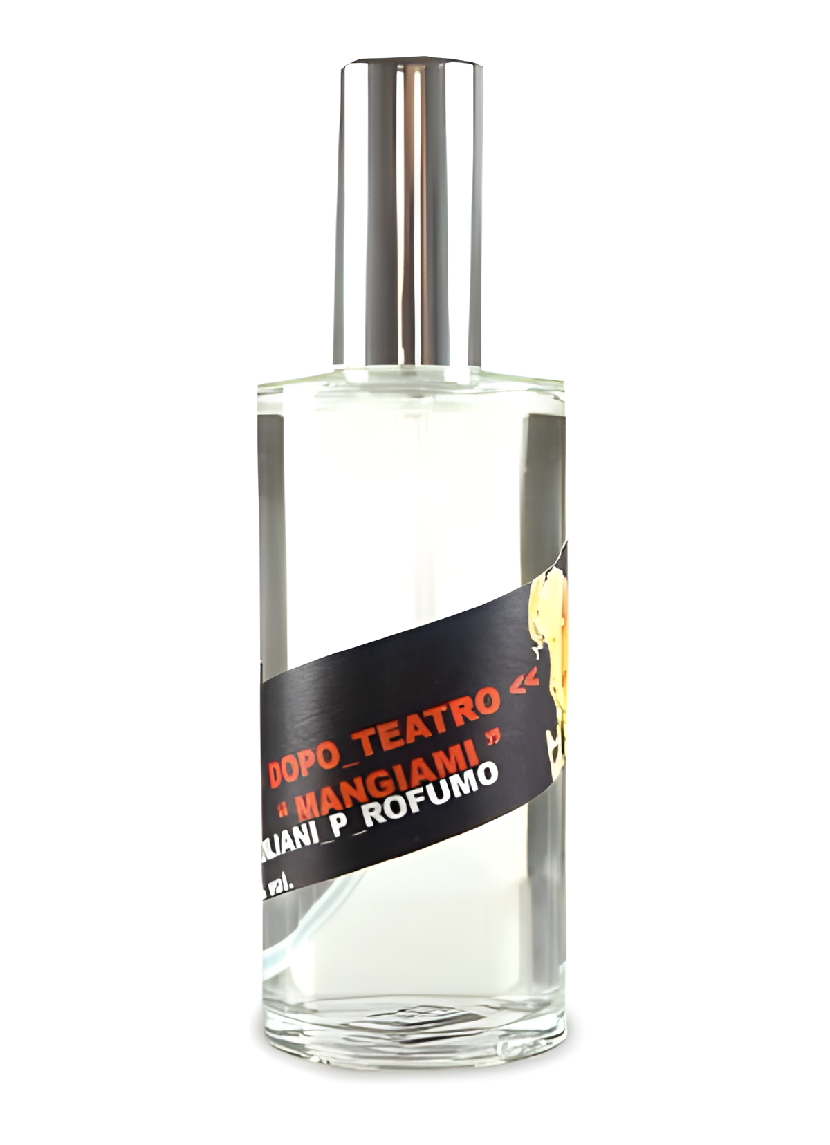 Teatro Olfattivo Di Parma: Mangiami Dopo Teatro by Hilde Soliani perfume bottle