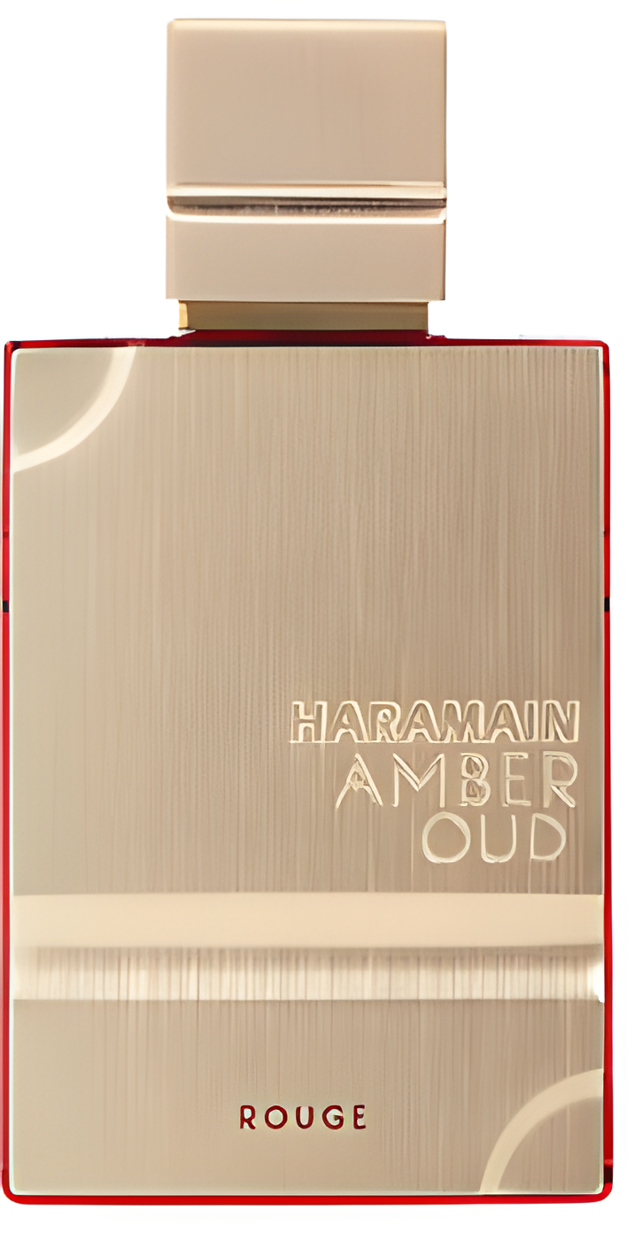 Amber Oud Rouge by Al Haramain Perfumes perfume bottle