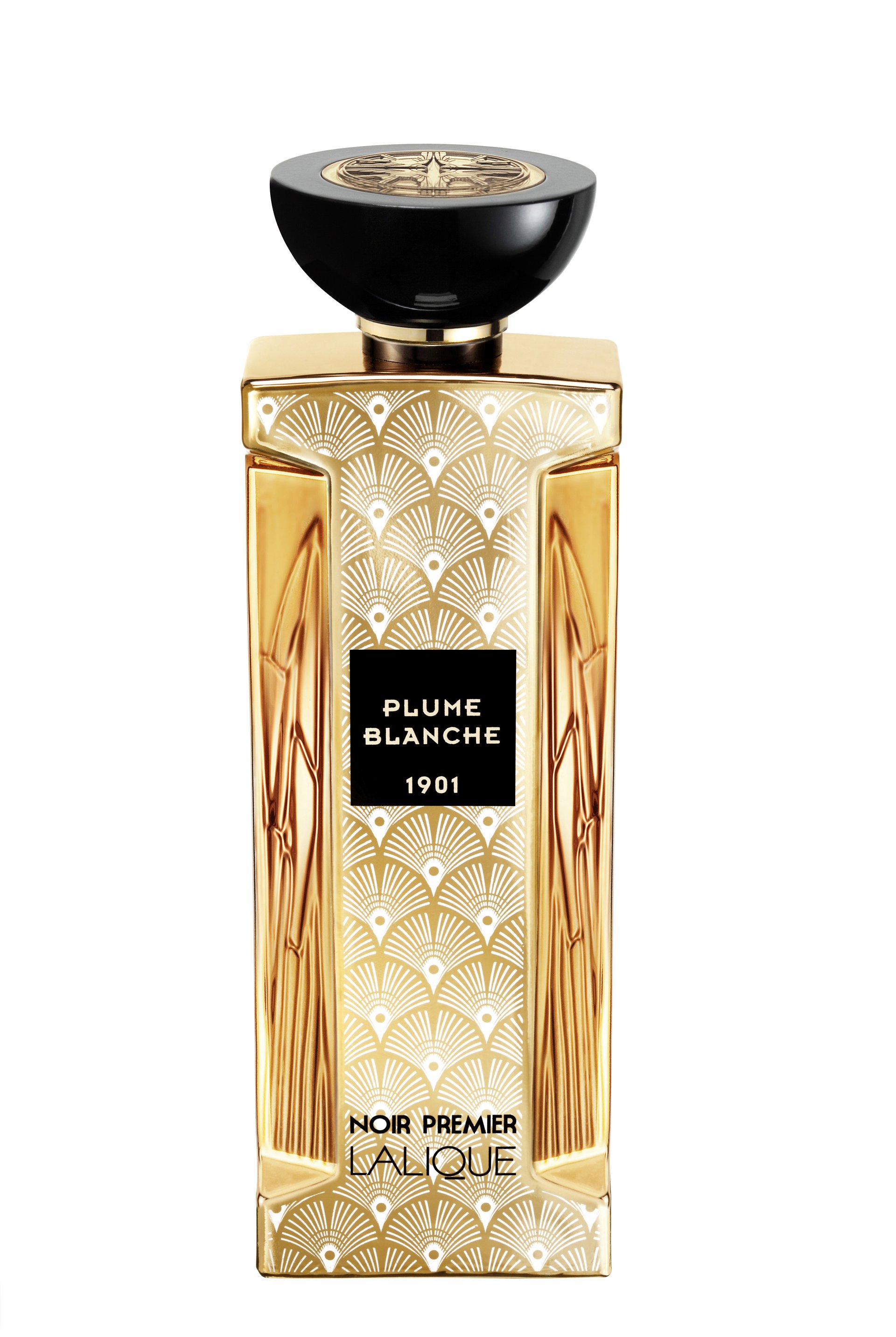 Plume Blanche 1901 by Lalique