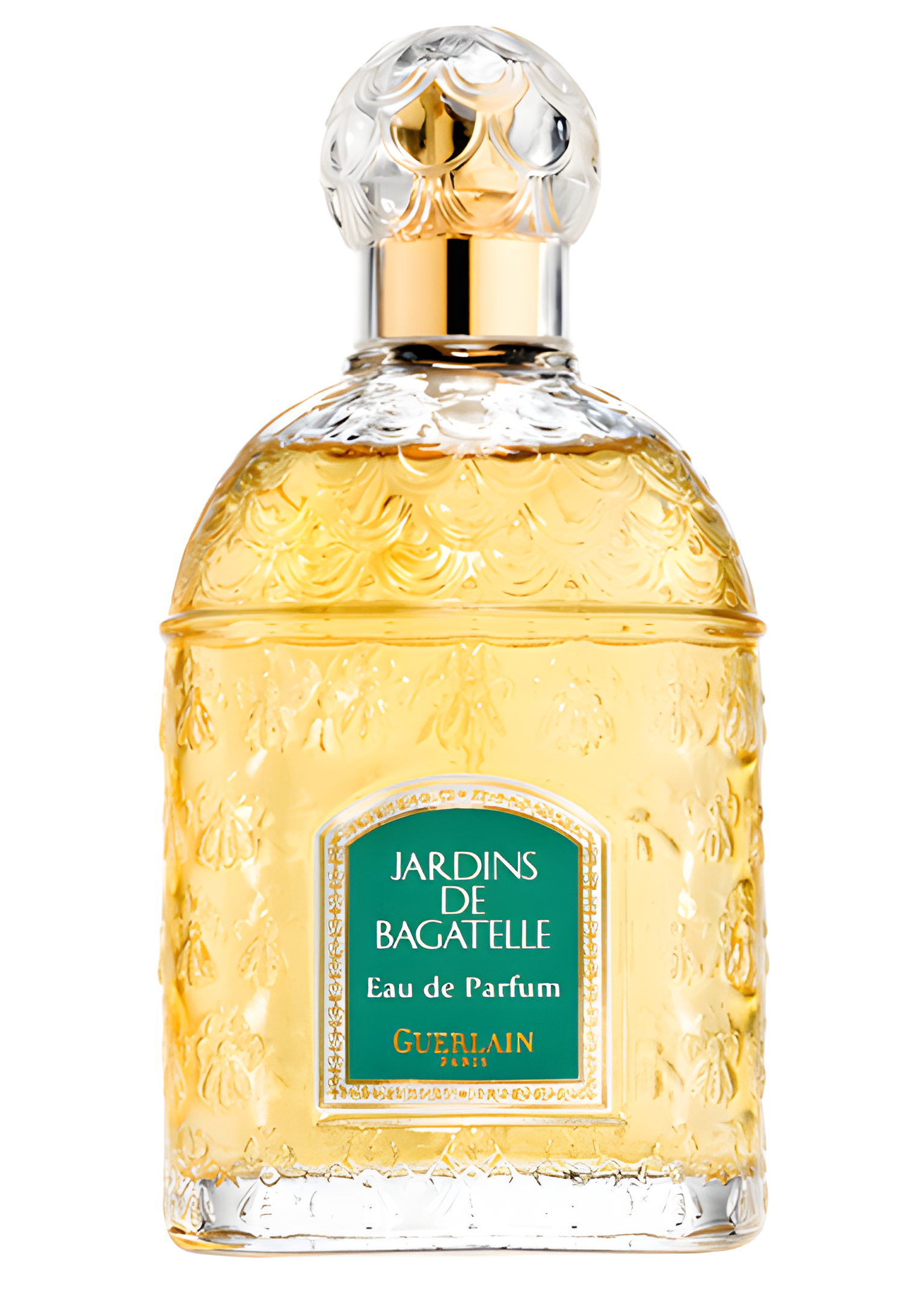 Jardins de Bagatelle by Guerlain perfume bottle