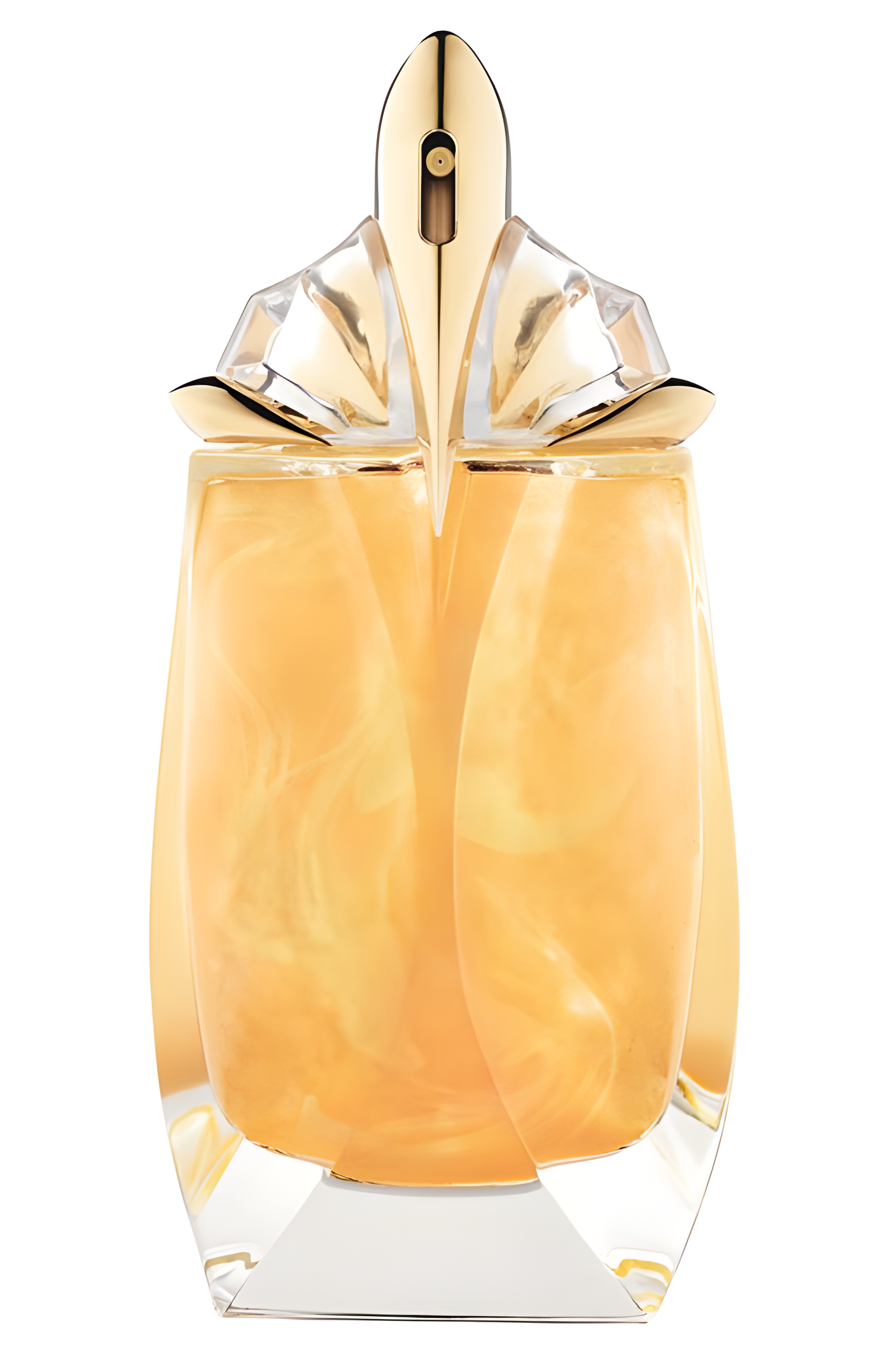 Alien Eau Extraordinaire Gold Shimmer by Mugler perfume bottle