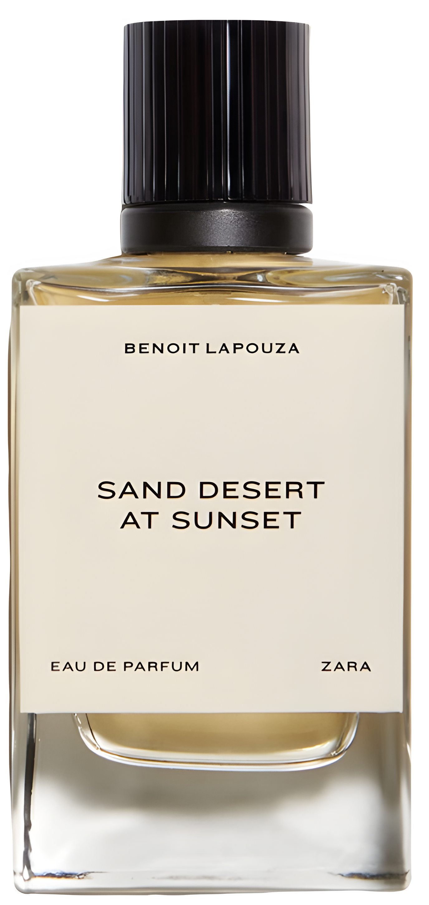 Sand Desert at Sunset by Zara perfume bottle