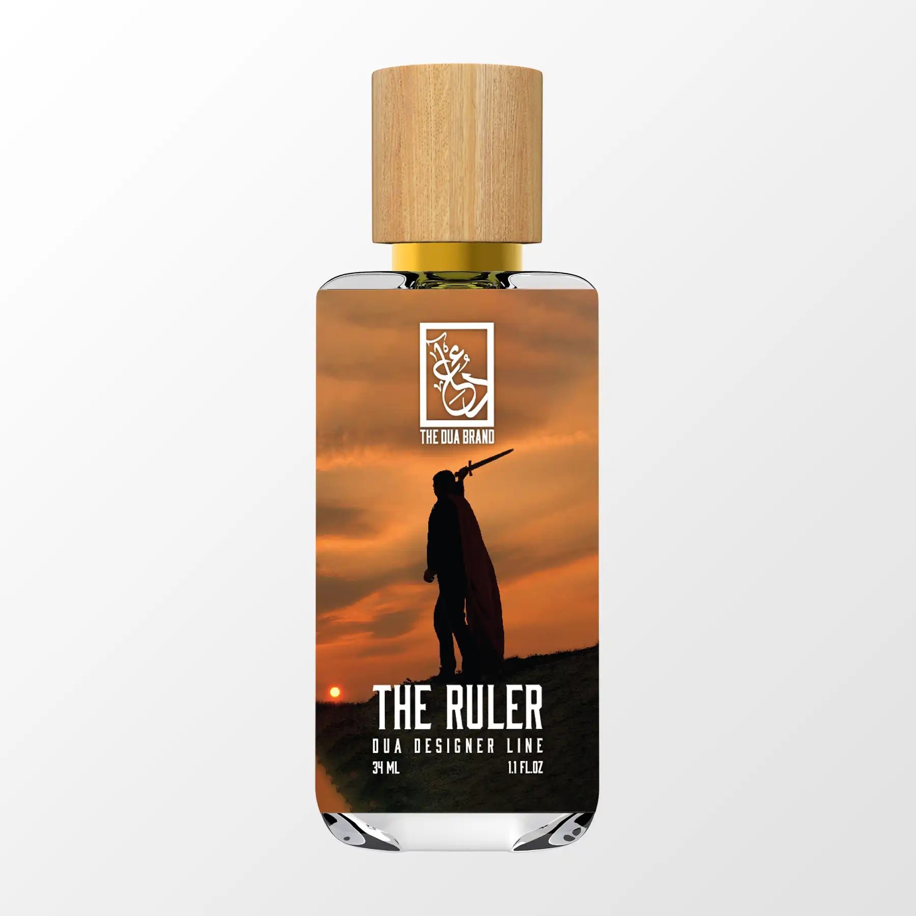 The Ruler by The Dua Brand perfume bottle