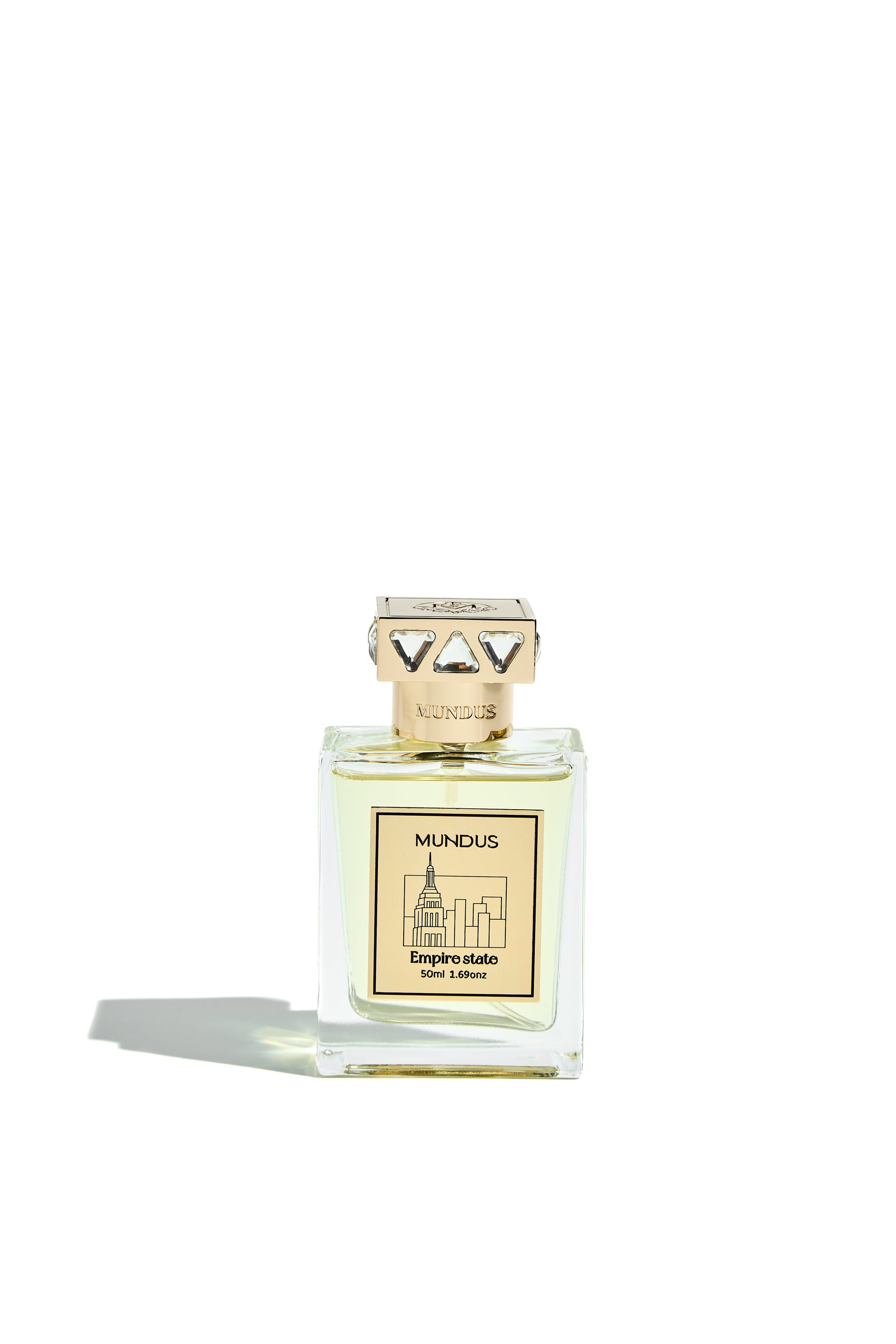 Empire State by Mundus perfume bottle