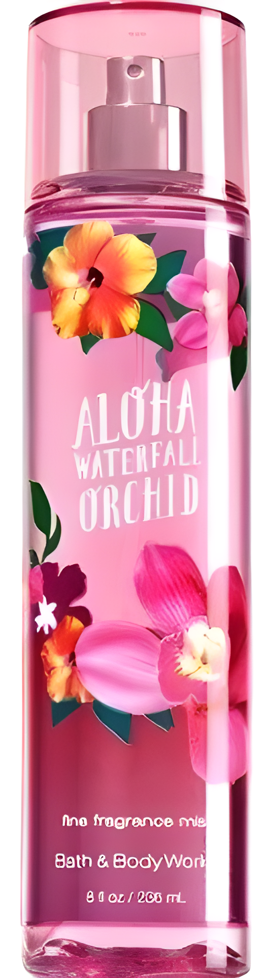 Aloha Waterfall Orchid by Bath & Body Works perfume bottle