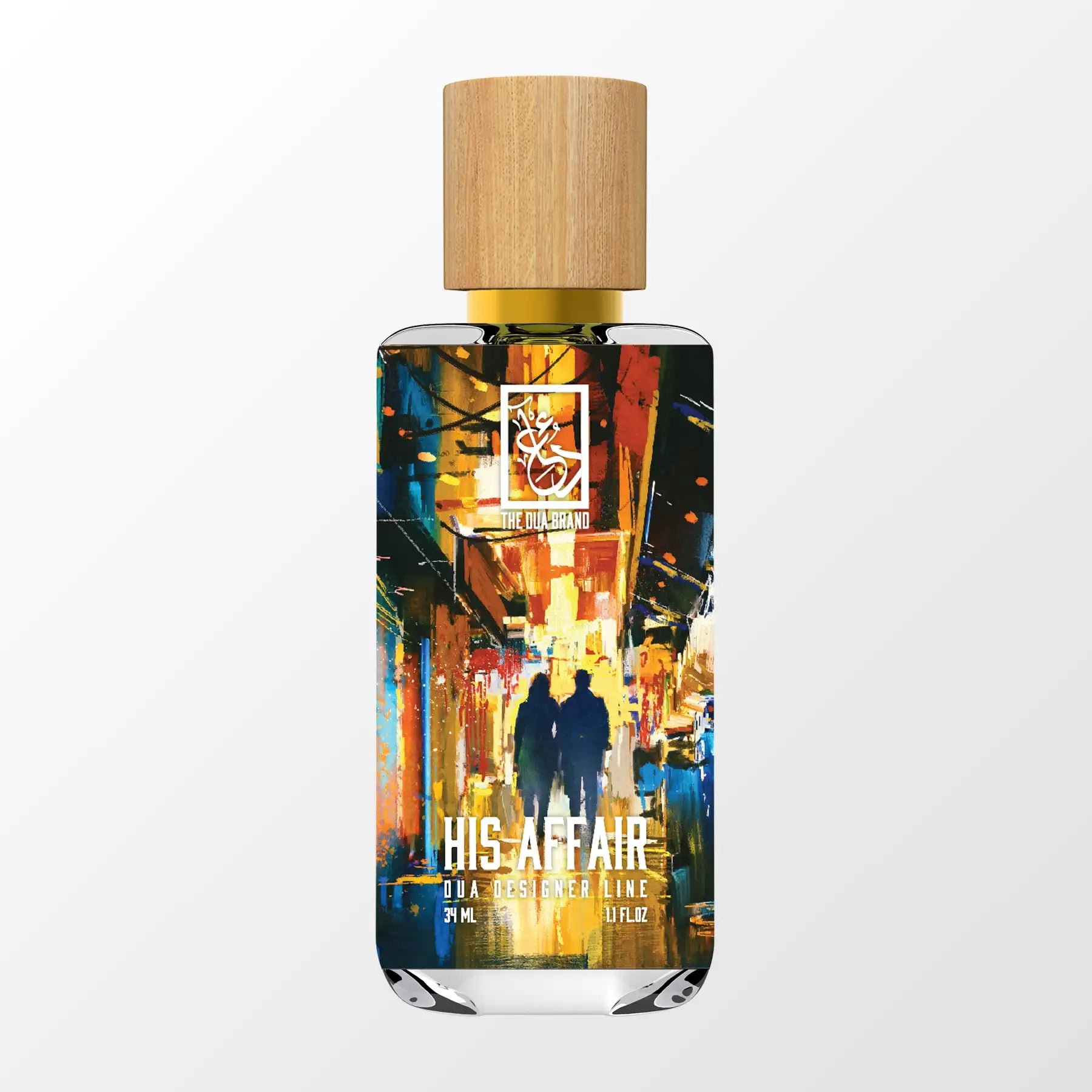 His Affair by The Dua Brand perfume bottle