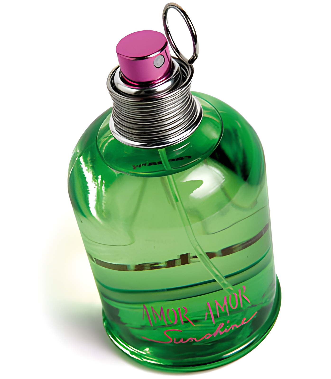 Amor Amor Sunshine by Cacharel perfume bottle