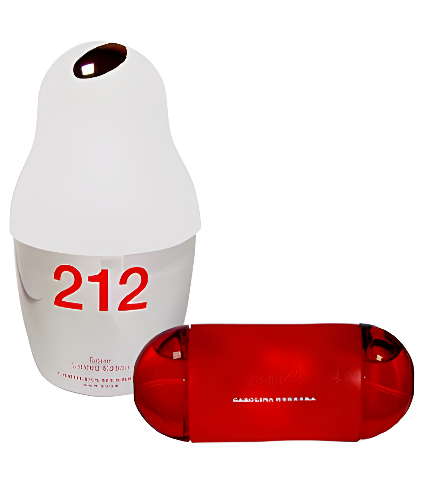 212 Silver by Carolina Herrera perfume bottle