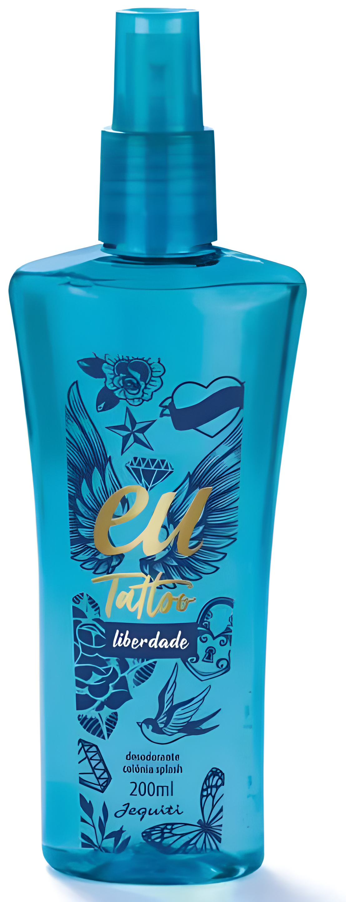 Eu Tattoo Liberdade by Jequiti perfume bottle